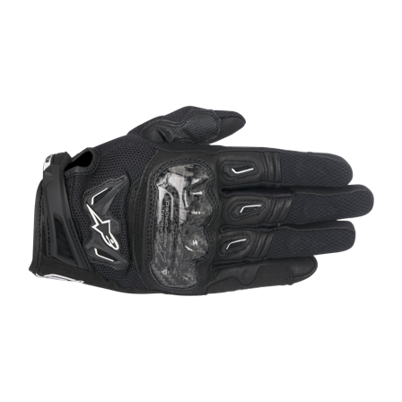 MP-Hanskat Alpinestars Naisten SMX-2 Air Carbon V2 Musta S