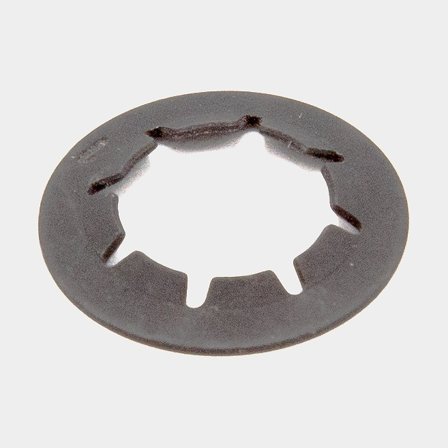 Podkładka zabezpieczająca Minn Kota Nut Speed, do przelotowego wału w podstawie, pasuje do silników elektrycznych montowanych na dziobie - Jachtowa