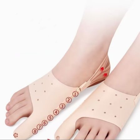 Bunion Corrector för Hallux Valgus, Justerbar Tåriktare