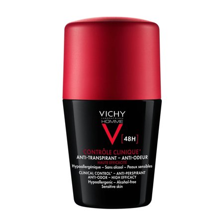 Vichy Homme Deodorante Clinical Control 96H Roll-On 50ml