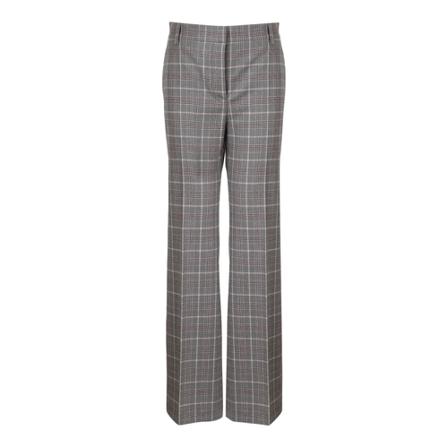 Alberta Ferretti, Pantaloni Grijs, Dames, Maat:M