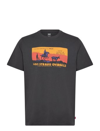 Ss Relaxed Fit Tee On The Hori Black Levi's