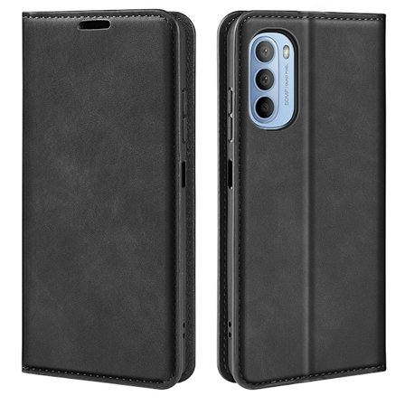 Motorola Moto G31, G41 4G wallet cover - Black