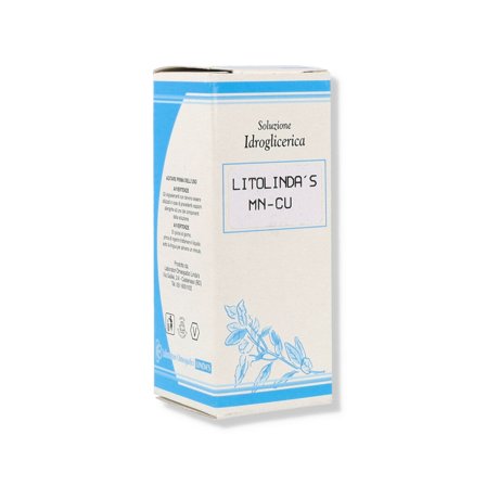 Linda's Litolindas Mn/Cu 50ml
