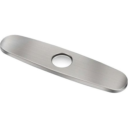 Bänkskiva för kran, 10-tums täckplatta för kranhål, kökskran, bänkskiva, kranplatta, täckplatta