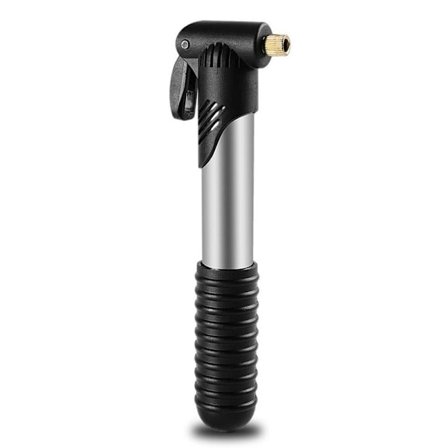MTB Sykkelpumpe Dekk Ballon Inflator Basketballpumpe