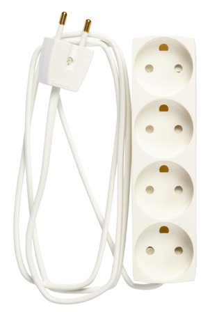 Nordic Quality 4-väg kontakt rund, 1,5m