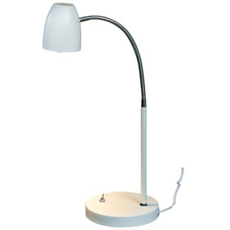 Aneta - Bordlampe SANDNES 28034-01 Hvit