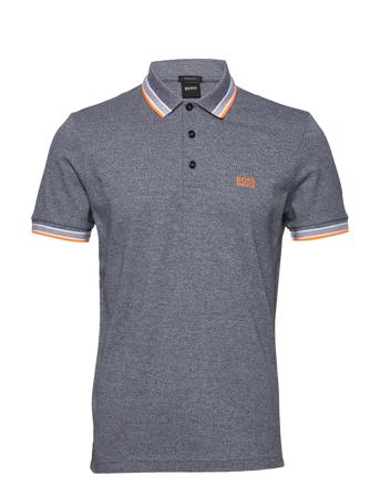 Paddy Polos Short-sleeved Grå BOSS