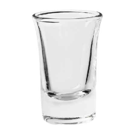 Åhléns Home Snapsglas BISTRO 3,5 cl, 6-pack Snaps- & shotglas Transparant ONESIZE