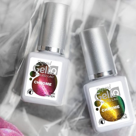 Depend Gel iQ Chrome Pink Oyster, Makeup, Gelénegle, Gel Neglelak