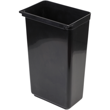 APS Avfallsbeholder svart 42L