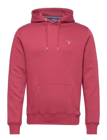 Original Sweat Hoodie Huppari Punainen GANT