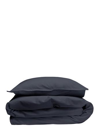 Påslakanset Bambu Randig K. Home Textiles Bedtextiles Bed Sets Navy Gripsholm