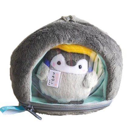 Penguin Plysj Doll Penguin Bag Cartoon Animal Keychain