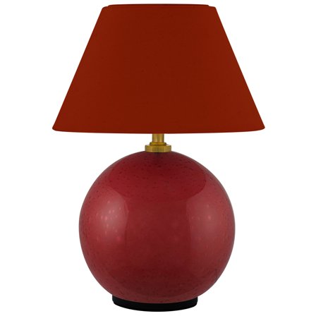 Globen Lighting Iris 16 Bærbar bordlampe, burgundy' - 'Burgunder