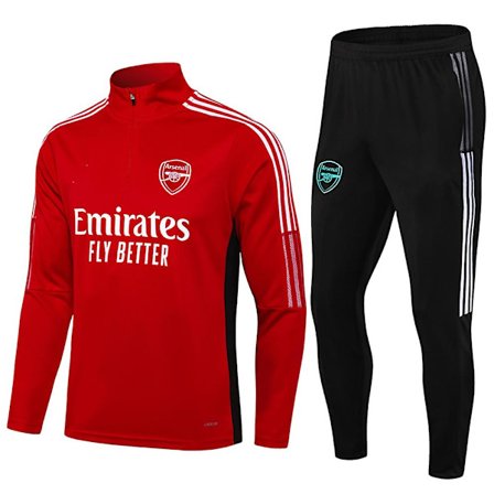 21/22 Arsenal Jersey Set Ars långärmad fotbollsträningsoverall xl