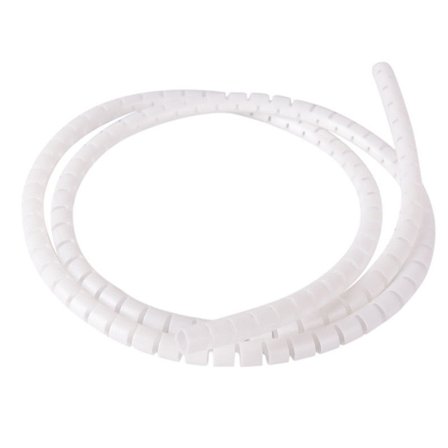 1M 10mm Kabel Spiral Wrap Tidy Cord Wire