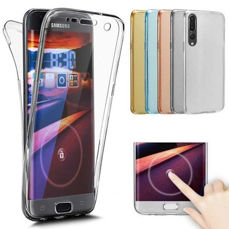 360° Full Cover Silikone Cover Huawei P30 Pro