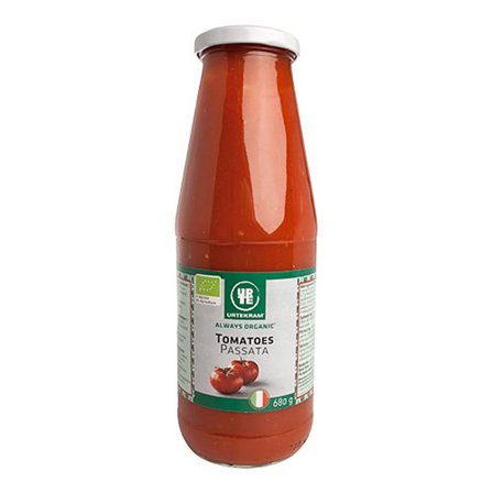 Urtekram Tomatoes Passata Ø 680 g, Helse & Madvarer, Dressing & Saucer, Tomatprodukter