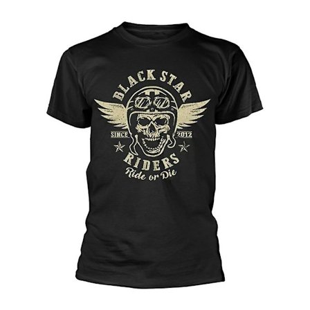 Svart Star Riders Ride Or Die T-shirt