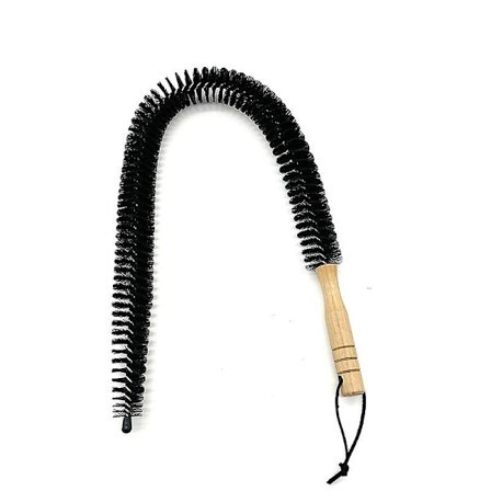 Rengjøringsbørste for fleksibel radiator 75cm fjærstøv tørk våt bruk