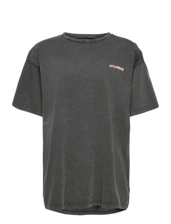 Banzi Tour Tee Dress Black IVY Copenhagen