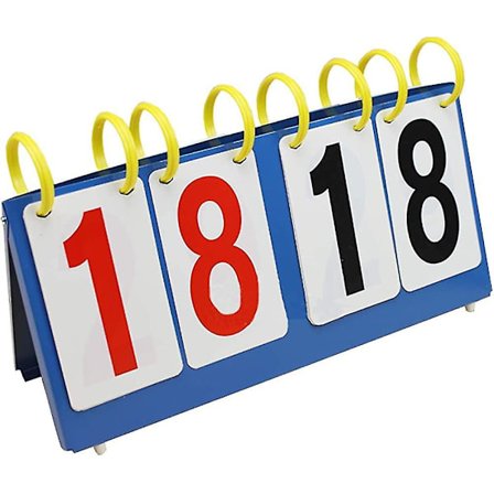 Bordsburen Poängtavla/Poängtavla för Pinball, Sporttävlings Poängtavlor Present