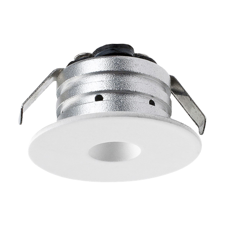 Designlight P-132MW27 Downlight 1,2 W, 2700 K, 83 lm, Belysning