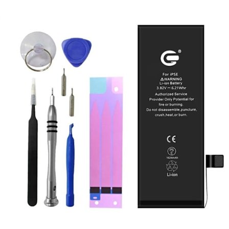 iPhone SE Komplett Batterikit