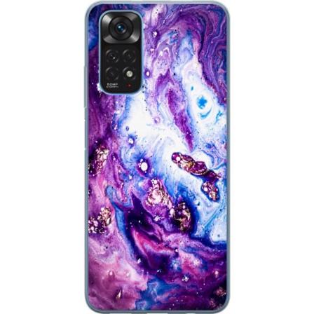 Xiaomi Redmi Note 11 Cover / Mobilcover - Lilac