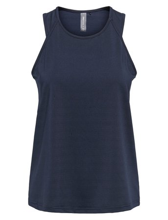Onpsmila Loose Tanktop Navy Only Play