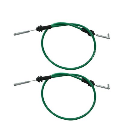 2kpl Auton ovenkahvan kaapeli, sisempi edessä Lh Rh Cerato Spectra 2004-2009 81371-2f000 813712f000