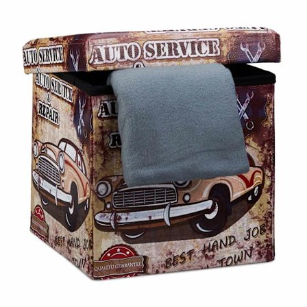 Jakkara säilytystilalla Trend-motiivi