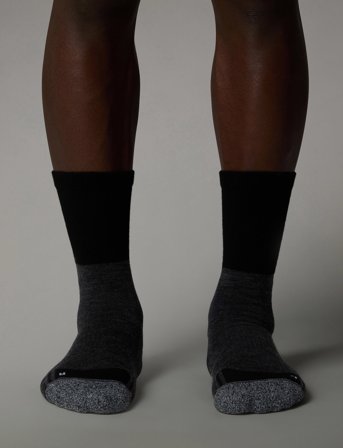 The North Face Hiking Crew Sock - Black - 38-40