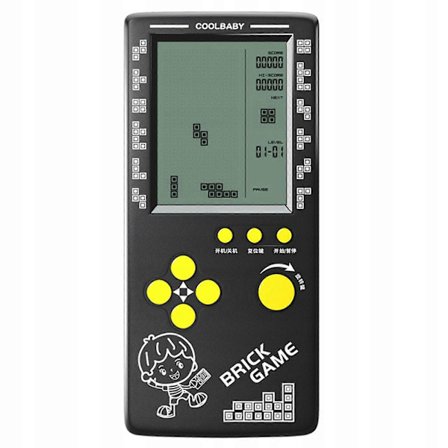 Tetris Logikspel Konsol Rs-100