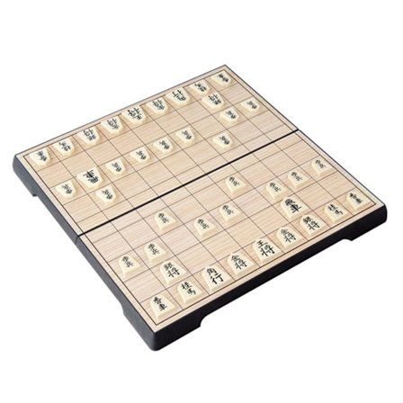 Japanskt Shogi Magnetiskt Vikbart Japanskt Schackspel Brädspel Intelligensleksak 25×25×2cm