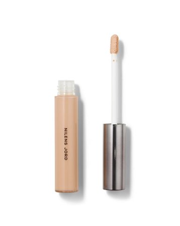 3 for 2 - Nilens Jord Silky Skin Full Coverage Concealer Beige, Makeup, Ansigt, Concealer