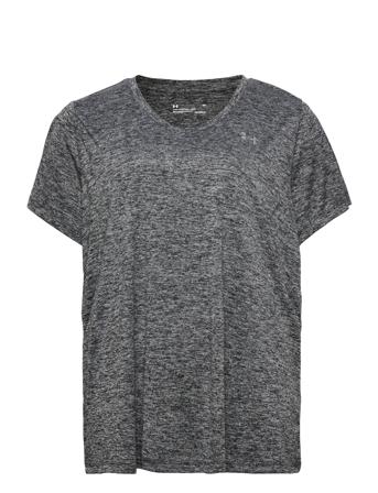 Ua Tech Twist Ssv& T-shirt Top Grå Under Armour