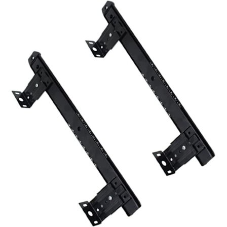 Näppäimistötason liukukiskot, helppo asennus, näppäimistökiskojen leveys 35 cm, yhteensopiva työpöydän kanssa, 1 pari