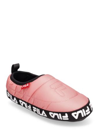 Comfider Wmn Slippers Tøfler Rosa FILA*Betinget Tilbud