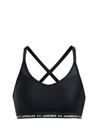 Ua Crossback Low Bra Black Under Armour