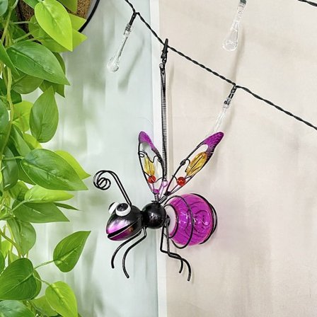 Firefly Decor Lights Glödande insekter ROSE RED