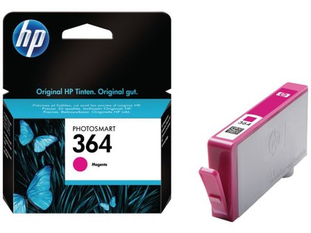 HP Bläckpatron CB319EE 364 Magenta - Lyreco - Toner och bläck > Bläckpatroner > Bläckpatroner HP