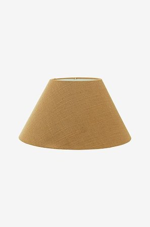 Jotex - EMPIRE abażur ø 50 cm Florenzo Ochre - Kup Klosze do lamp firmy Jotex