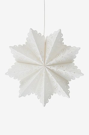 Jotex - Julestjerne ø 52 Cm Naturlig hvid - BETA - Køb Julestjerner hos Jotex