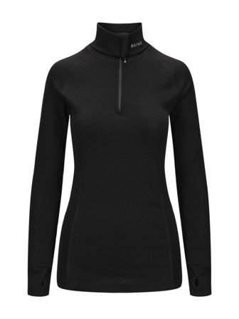 Brynje Lady Arctic Zip Polo Svart