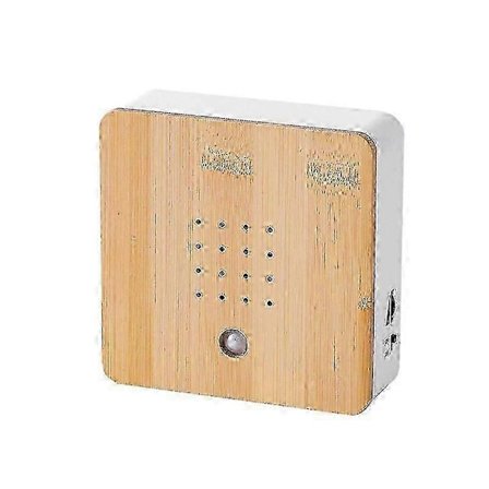 Fuglesyngende Højttaler Bevægelsessensor Alsidig Smart Dyrelydsmaskine