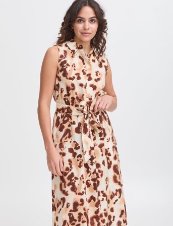 Fransa Frleona Dr 1 - Beige - S