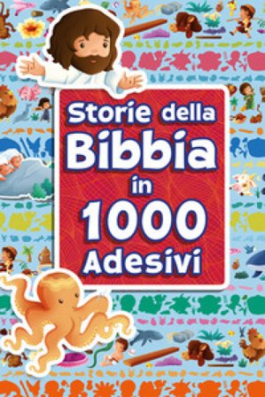 Storie della Bibbia in 1000 adesivi